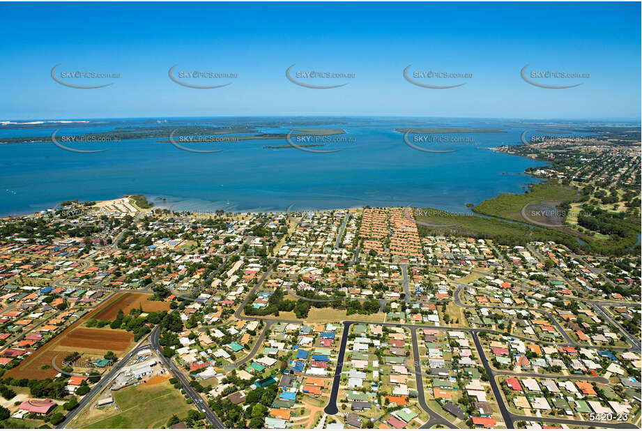 Aerial Photo Victoria Point QLD Aerial Photography