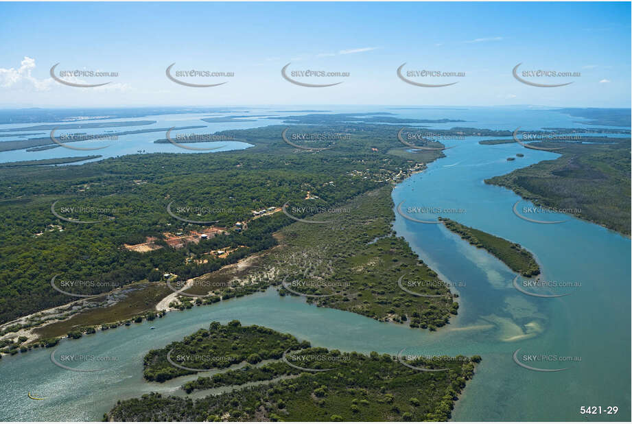 Aerial Photo Karragarra Island QLD Aerial Photography