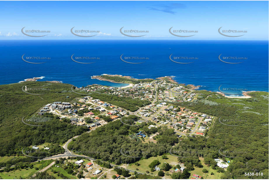 Aerial Photo Boat Harbour NSW Aerial Photography