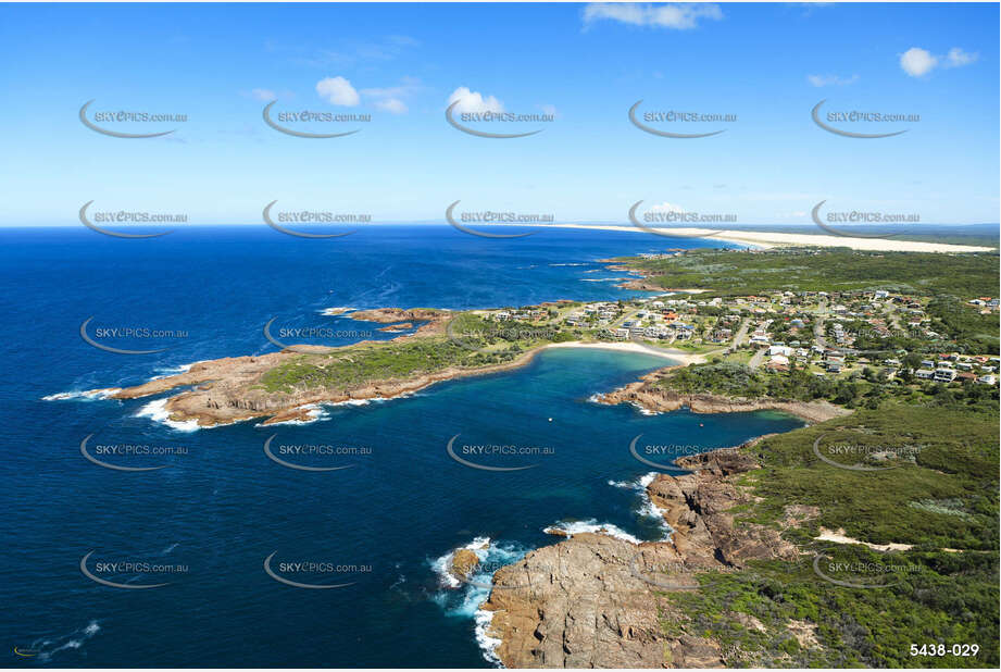 Aerial Photo Boat Harbour NSW Aerial Photography