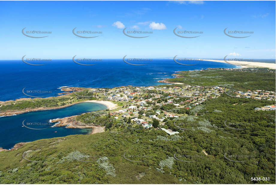 Aerial Photo Boat Harbour NSW Aerial Photography