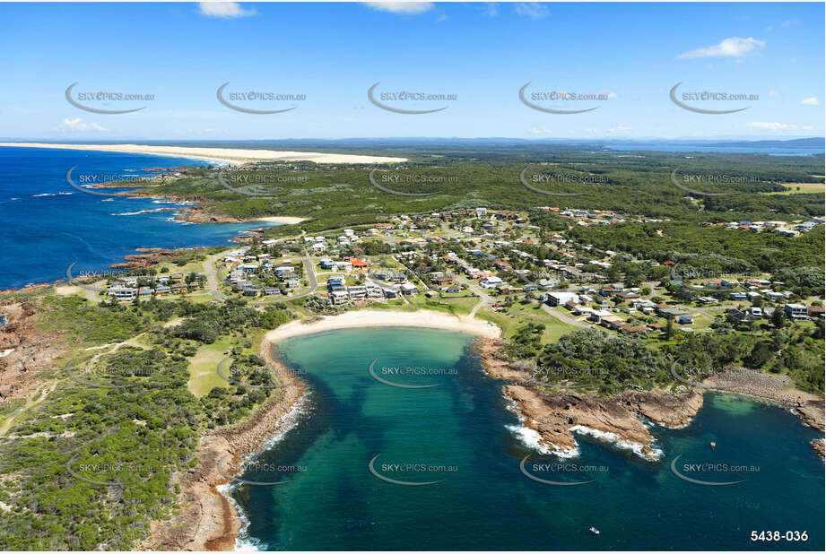 Aerial Photo Boat Harbour NSW Aerial Photography