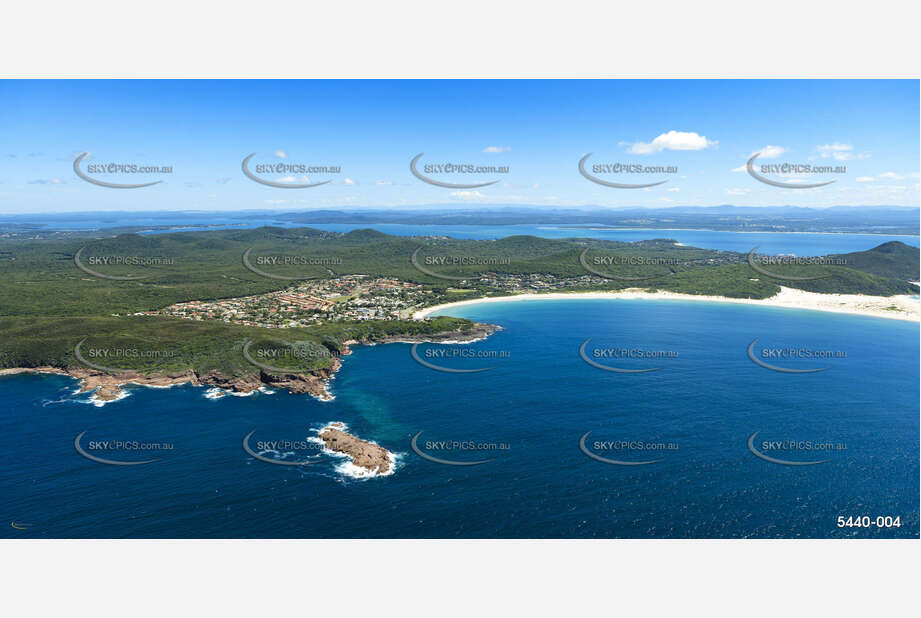 Aerial Photo Fingal Bay NSW Aerial Photography