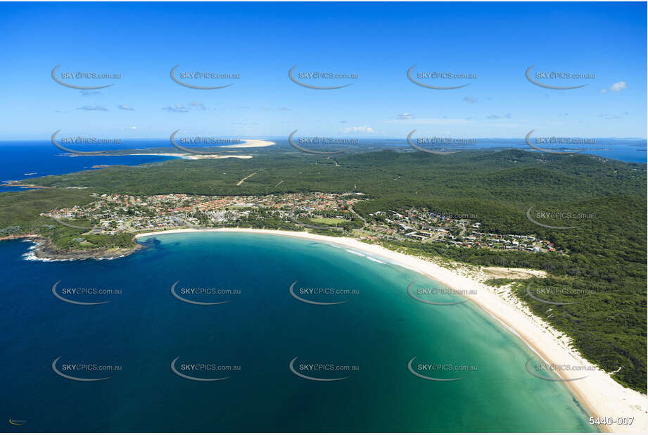 Aerial Photo Fingal Bay NSW Aerial Photography