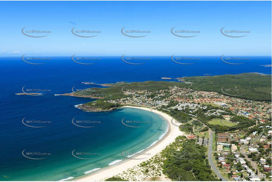 Aerial Photo Fingal Bay NSW Aerial Photography