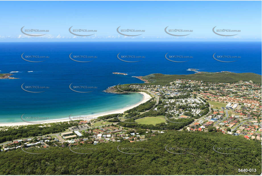 Aerial Photo Fingal Bay NSW Aerial Photography