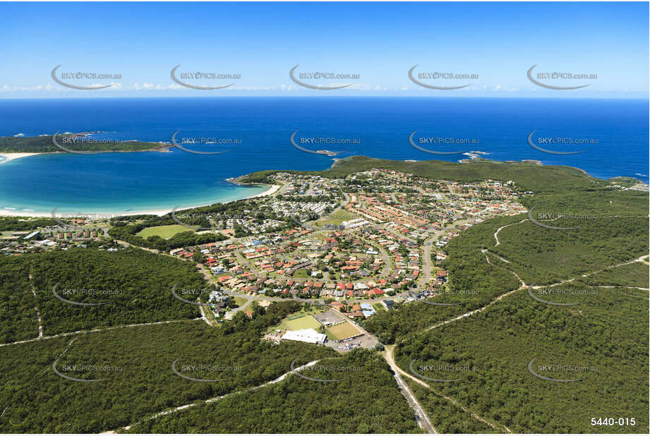 Aerial Photo Fingal Bay NSW Aerial Photography