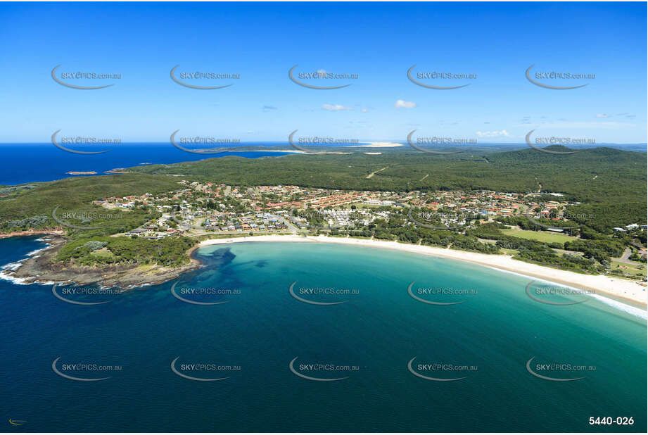 Aerial Photo Fingal Bay NSW Aerial Photography