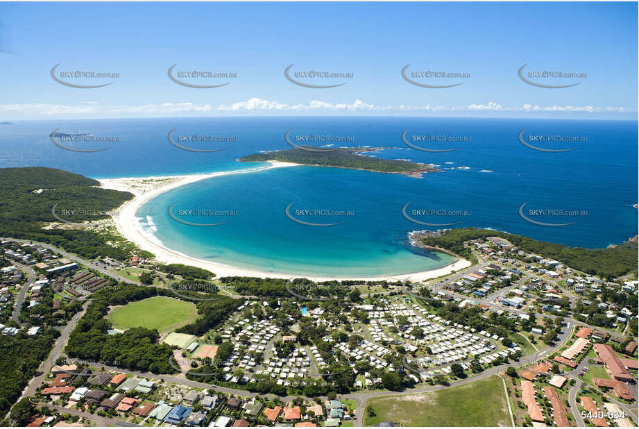 Aerial Photo Fingal Bay NSW Aerial Photography