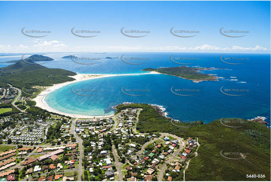 Aerial Photo Fingal Bay NSW Aerial Photography