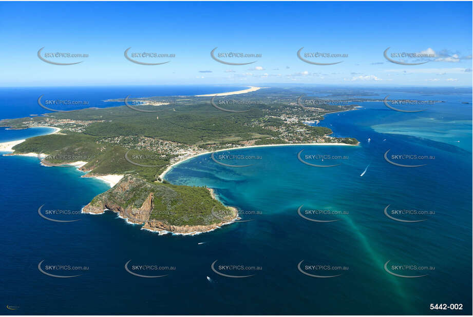 Aerial Photo Shoal Bay NSW Aerial Photography