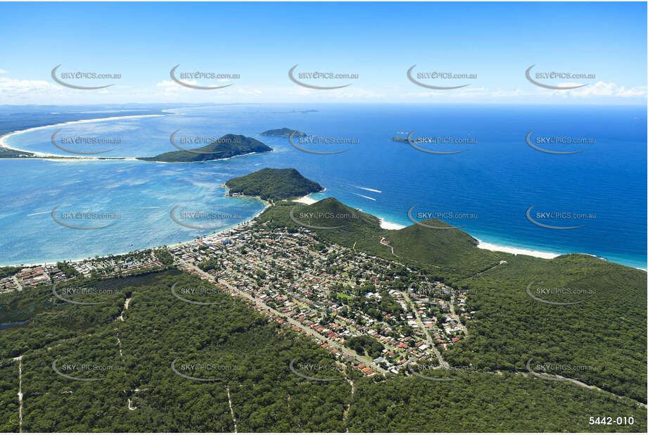 Aerial Photo Shoal Bay NSW Aerial Photography