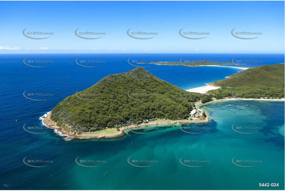 Aerial Photo Shoal Bay NSW Aerial Photography