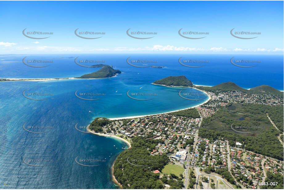 Aerial Photo Nelson Bay NSW Aerial Photography