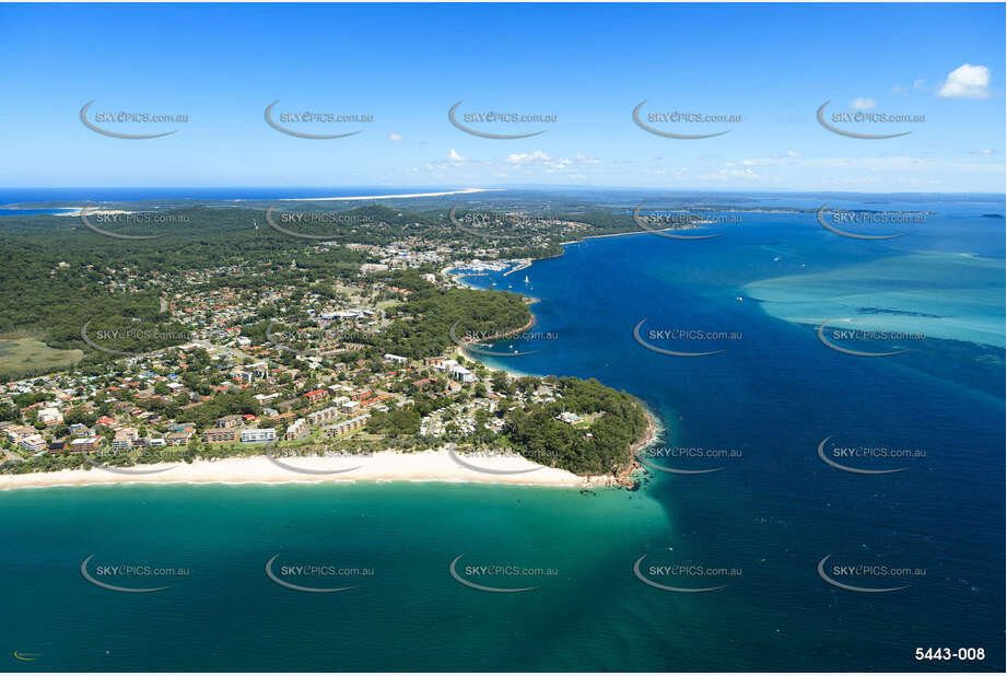 Aerial Photo Nelson Bay NSW Aerial Photography