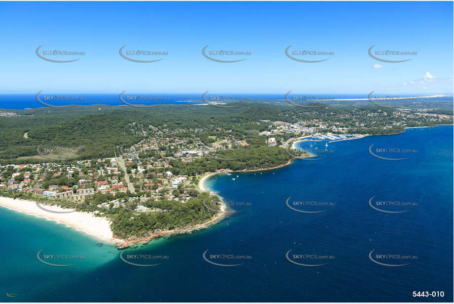 Aerial Photo Nelson Bay NSW Aerial Photography