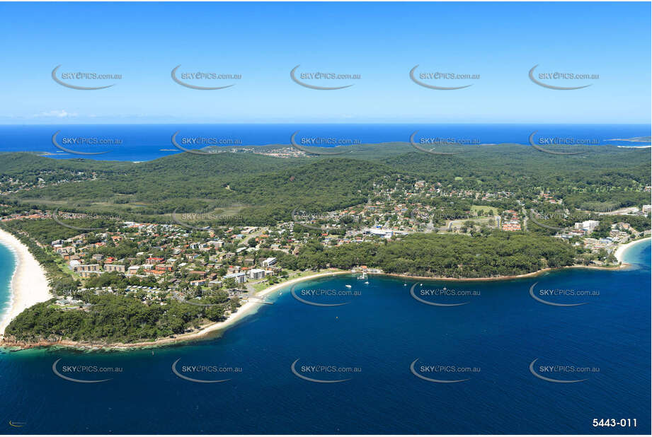 Aerial Photo Nelson Bay NSW Aerial Photography