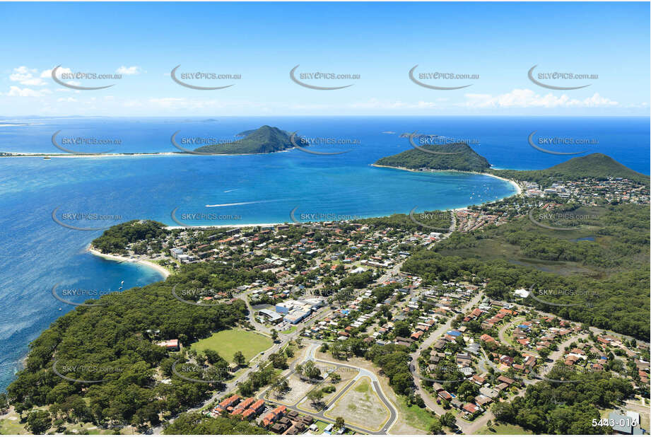 Aerial Photo Nelson Bay NSW Aerial Photography