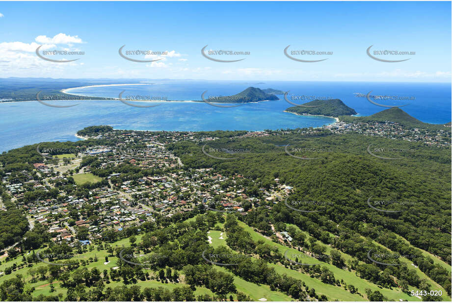 Aerial Photo Nelson Bay NSW Aerial Photography