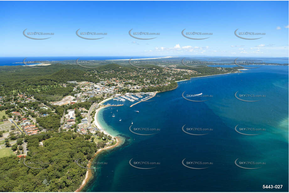 Aerial Photo Nelson Bay NSW Aerial Photography