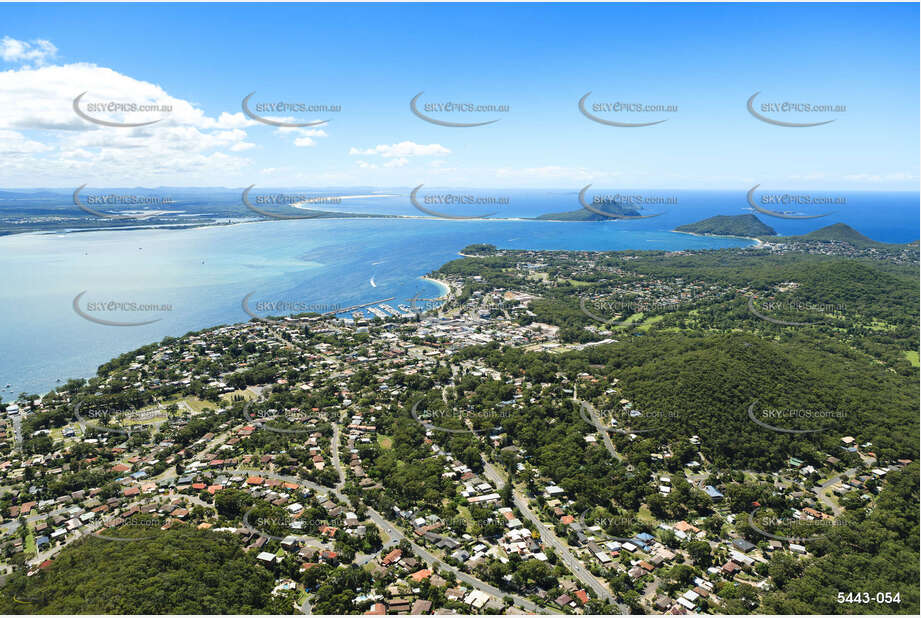 Aerial Photo Nelson Bay NSW Aerial Photography