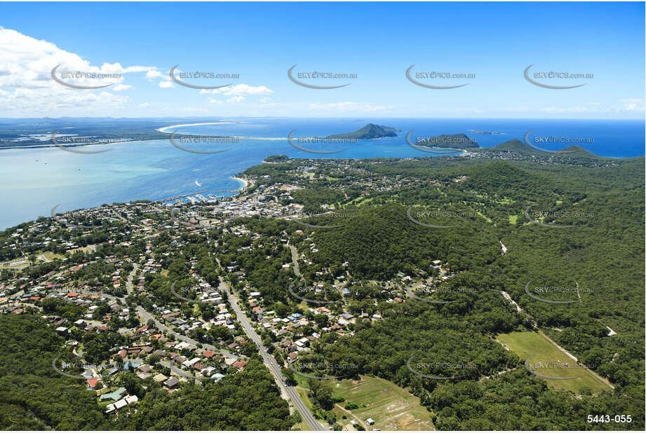 Aerial Photo Nelson Bay NSW Aerial Photography