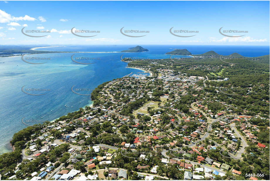 Aerial Photo Nelson Bay NSW Aerial Photography