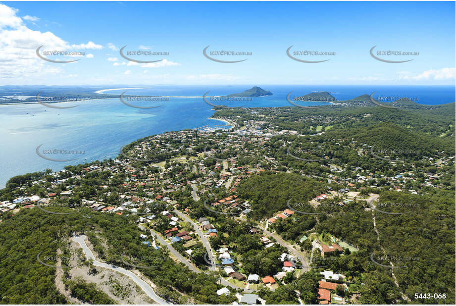 Aerial Photo Nelson Bay NSW Aerial Photography