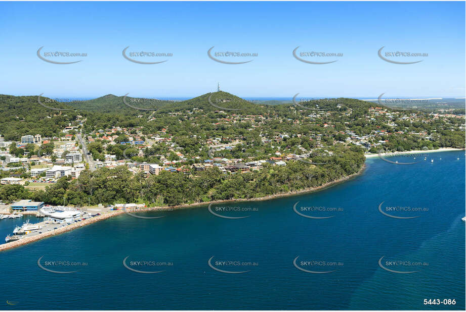 Aerial Photo Nelson Bay NSW Aerial Photography