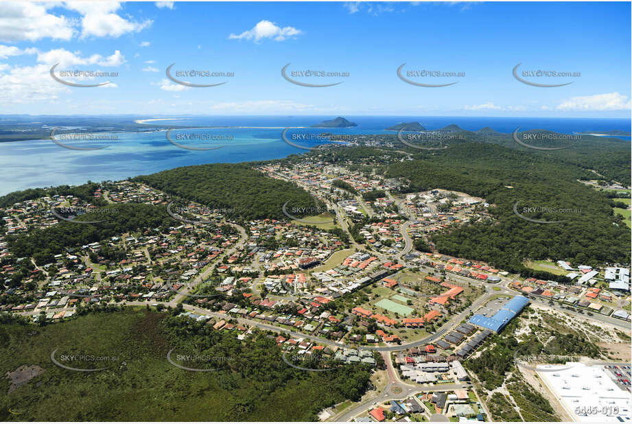 Aerial Photo Salamander Bay NSW Aerial Photography