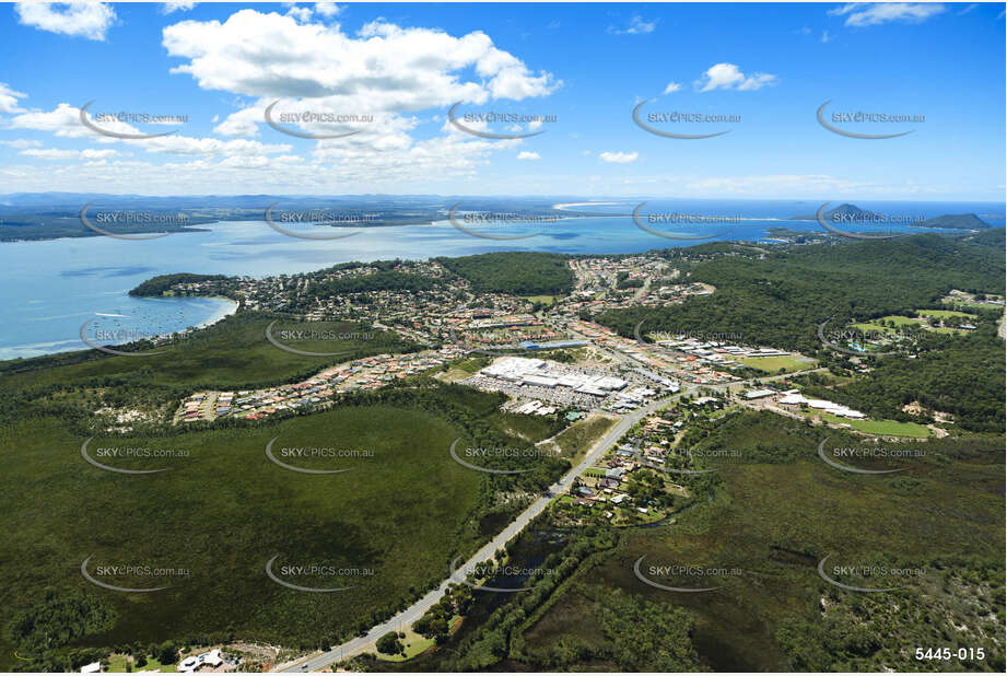 Aerial Photo Salamander Bay NSW Aerial Photography