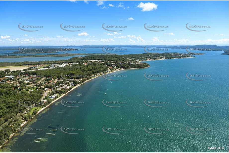 Aerial Photo Salamander Bay NSW Aerial Photography