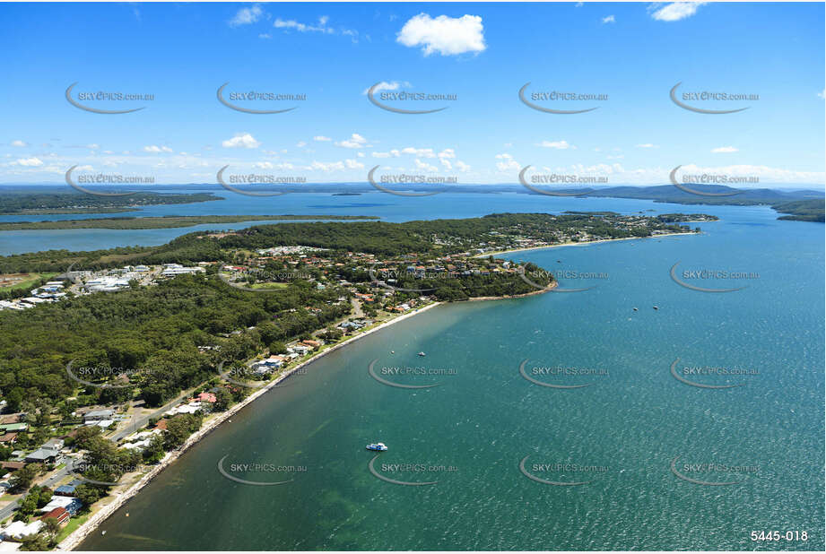 Aerial Photo Salamander Bay NSW Aerial Photography