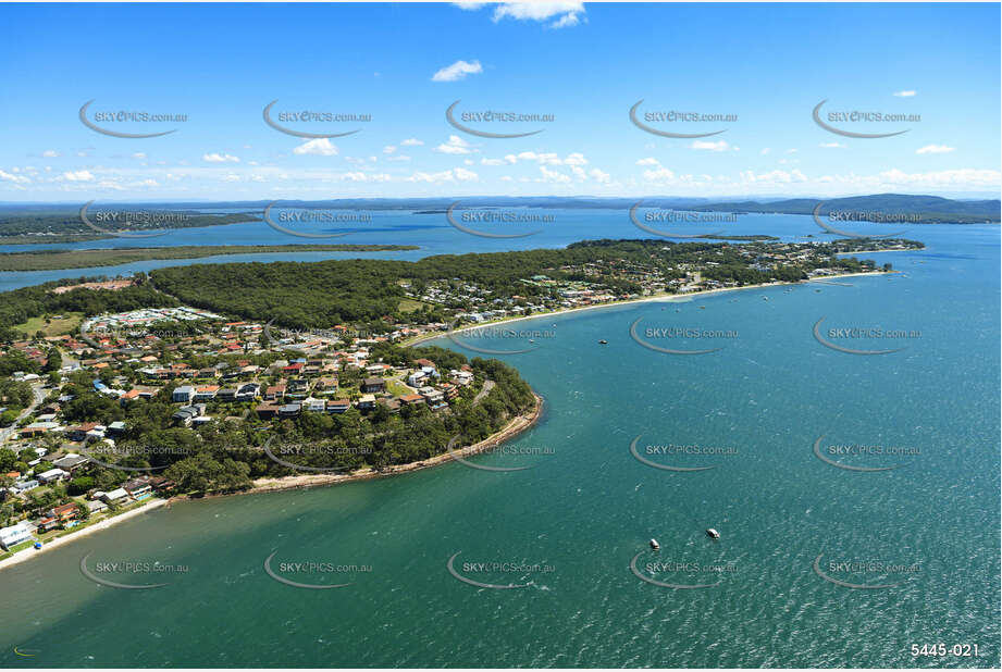 Aerial Photo Salamander Bay NSW Aerial Photography