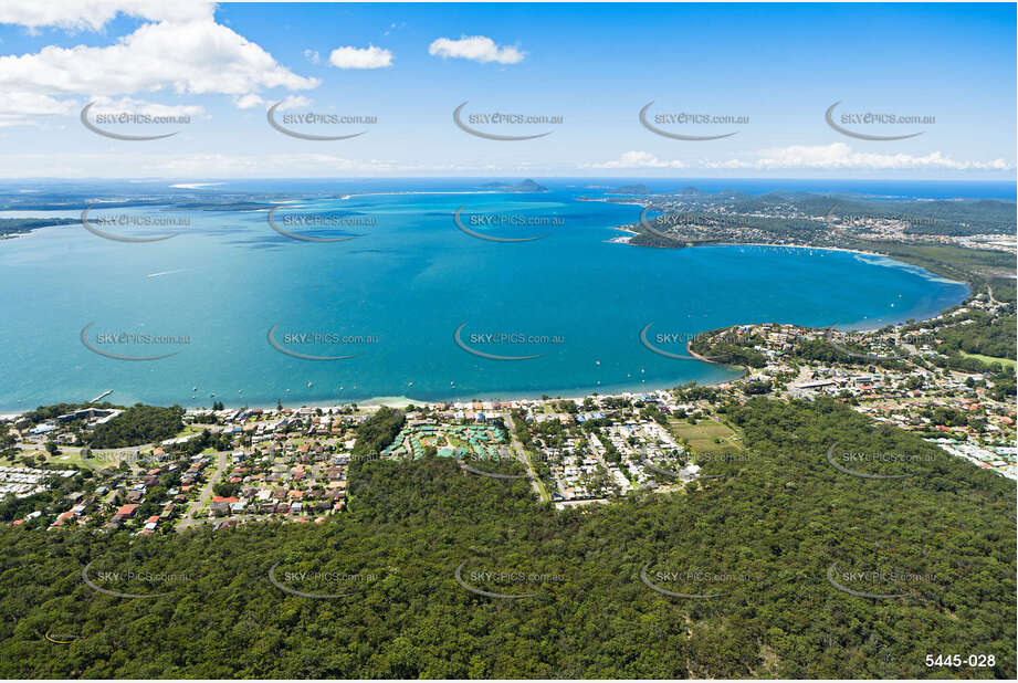 Aerial Photo Salamander Bay NSW Aerial Photography