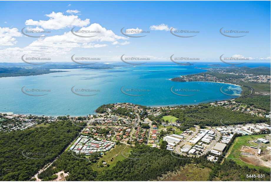 Aerial Photo Salamander Bay NSW Aerial Photography