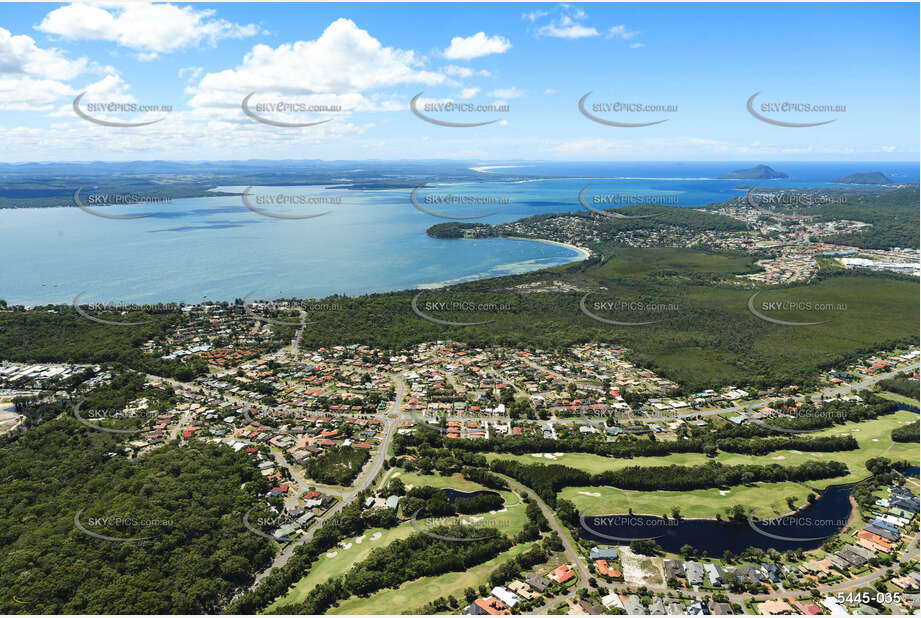 Aerial Photo Salamander Bay NSW Aerial Photography