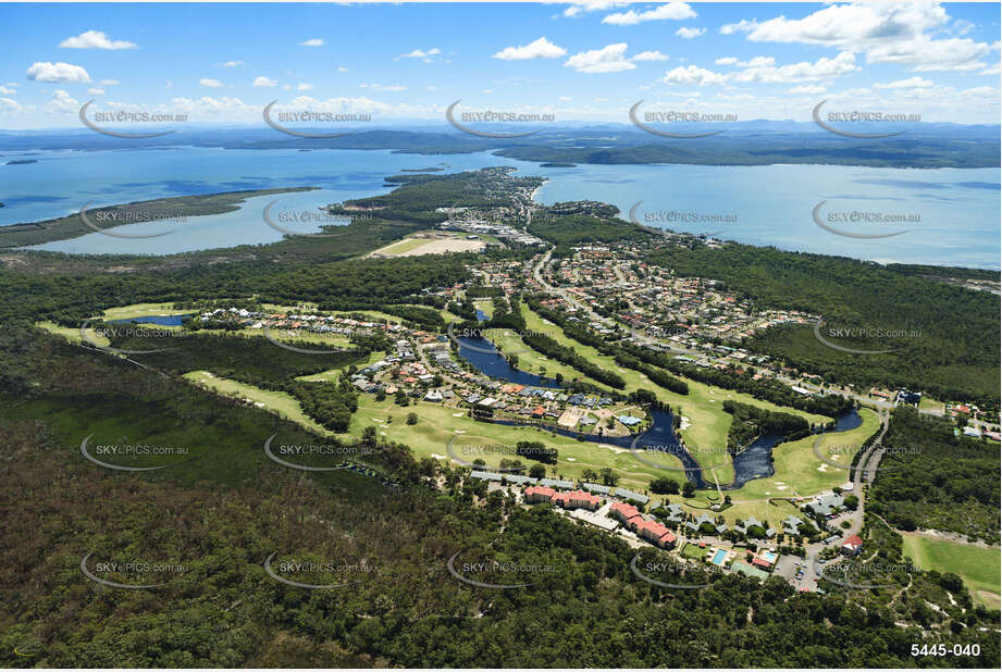 Aerial Photo Salamander Bay NSW Aerial Photography