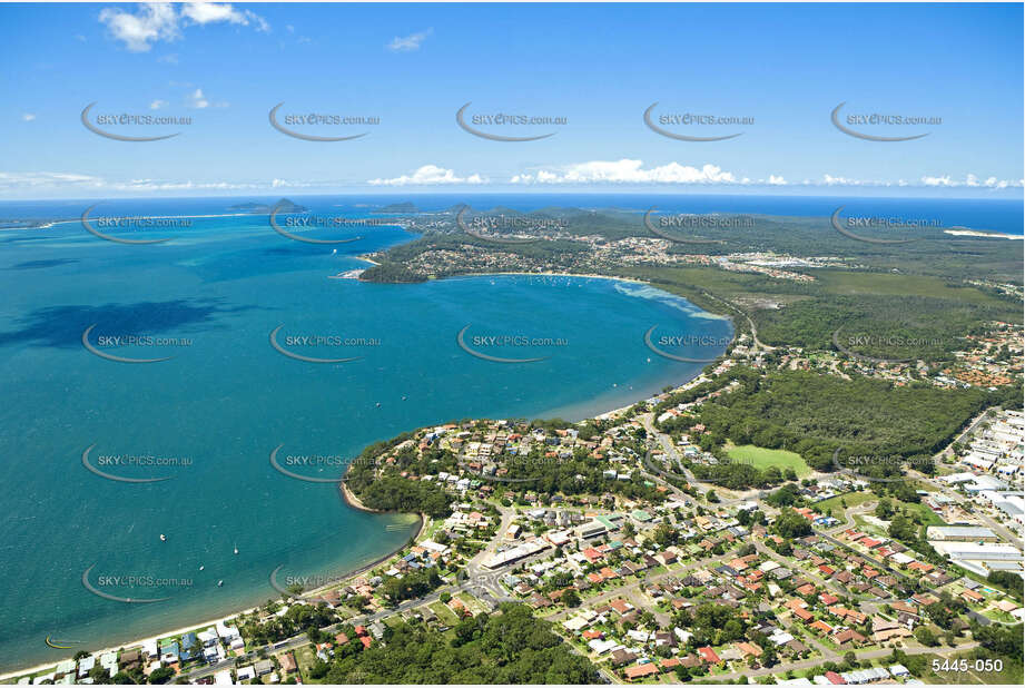 Aerial Photo Salamander Bay NSW Aerial Photography