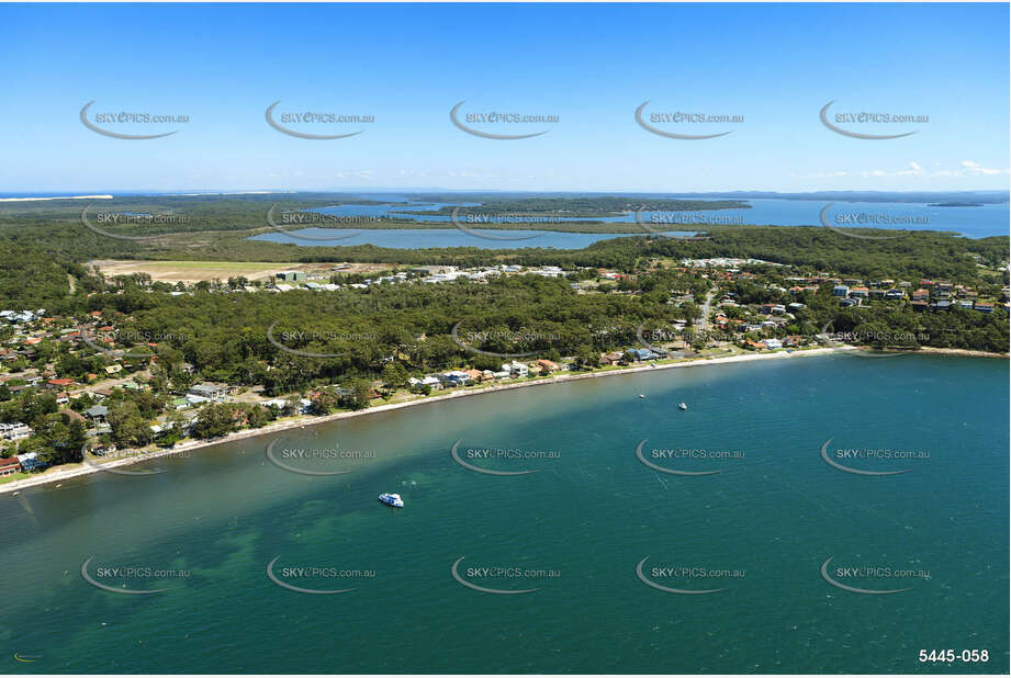 Aerial Photo Salamander Bay NSW Aerial Photography