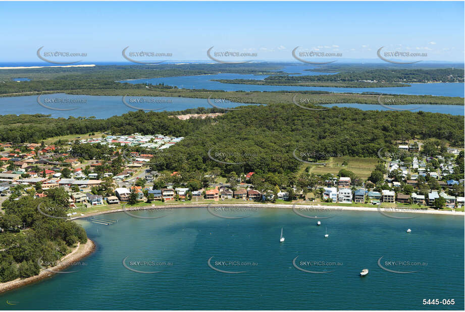 Aerial Photo Salamander Bay NSW Aerial Photography