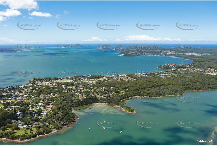 Aerial Photo Soldiers Point NSW Aerial Photography