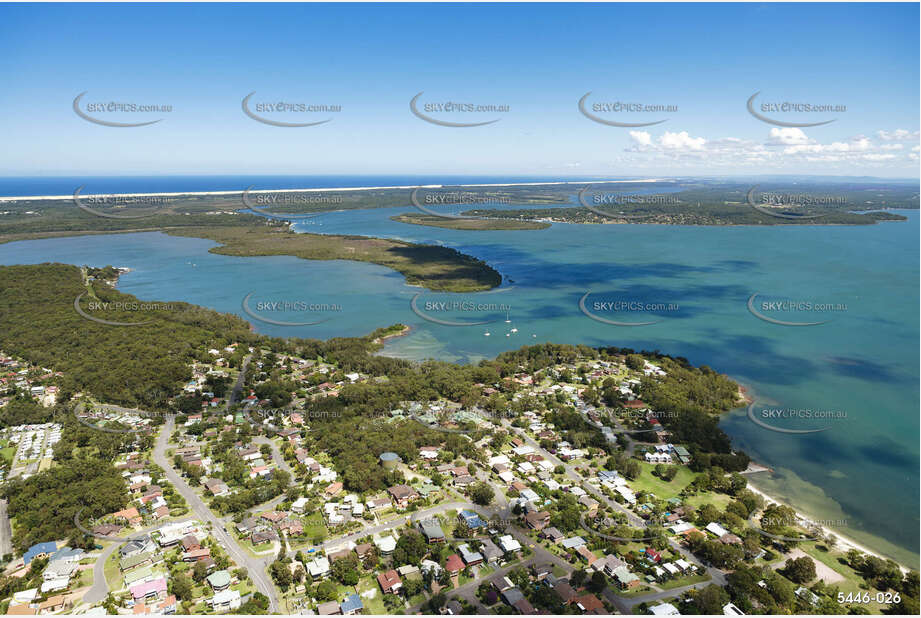 Aerial Photo Soldiers Point NSW Aerial Photography