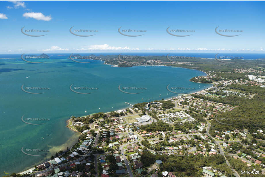 Aerial Photo Soldiers Point NSW Aerial Photography