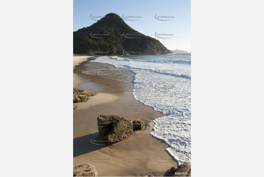 Zenith Beach NSW Aerial Photography