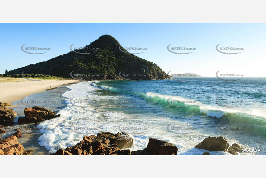 Zenith Beach, Shoal Bay NSW Aerial Photography