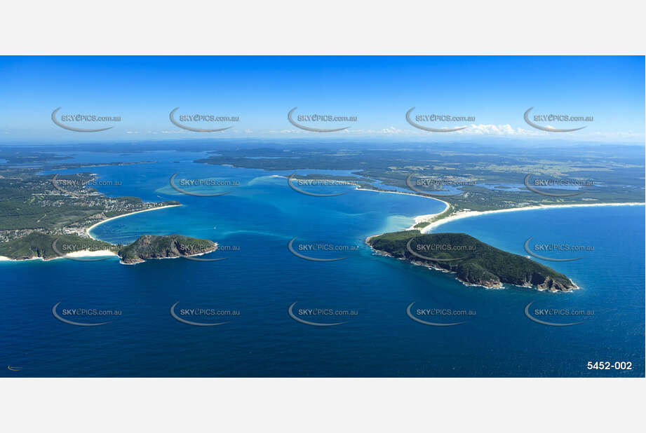 The Entrance to Port Stephens NSW Aerial Photography