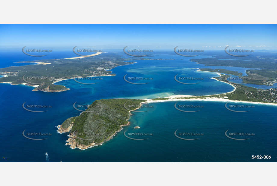 Aerial Photo Port Stephens NSW Aerial Photography