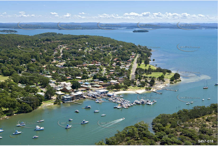 Aerial Photo Lemon Tree Passage NSW Aerial Photography