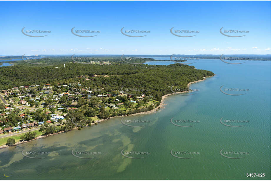 Aerial Photo Lemon Tree Passage NSW Aerial Photography